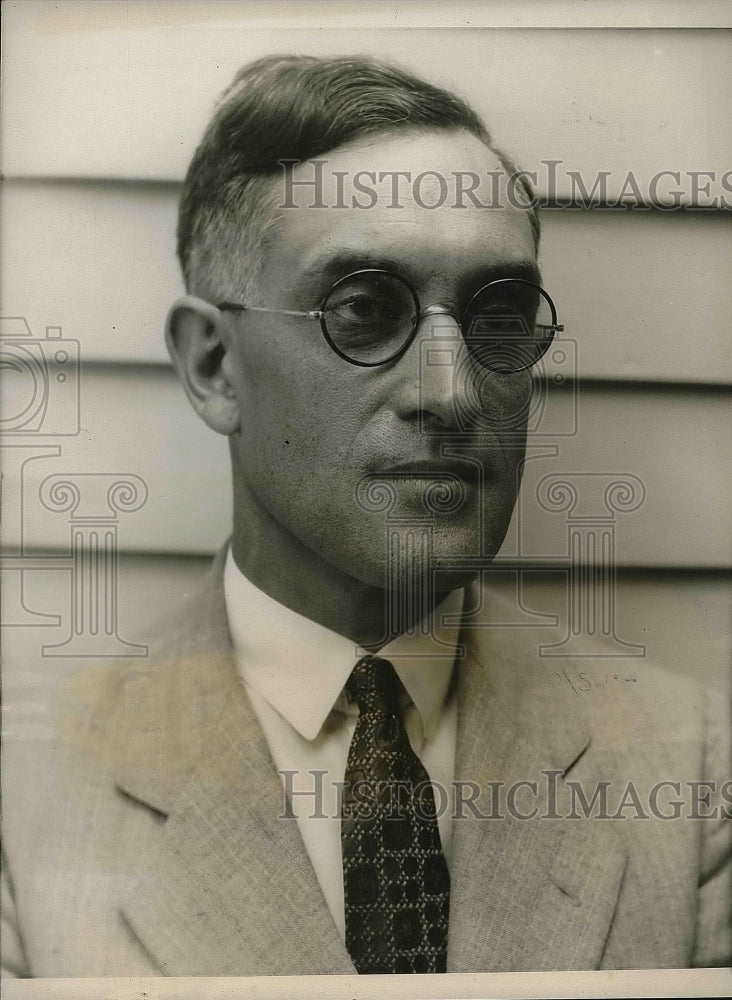 1928 E. B. Stouffer, Dean of the University of Kansas Graduate - Historic Images