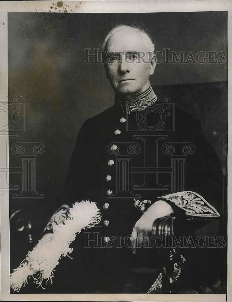 1940 Sir Lyman Poore Duff, Chief Justice of Supreme Court of Canada. - Historic Images