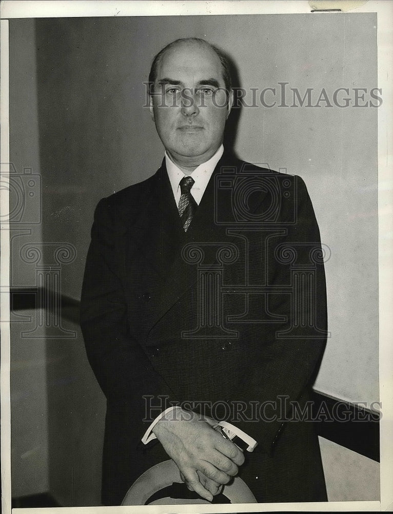 1938 William Charles Crocker, head of Fla. law firm  - Historic Images