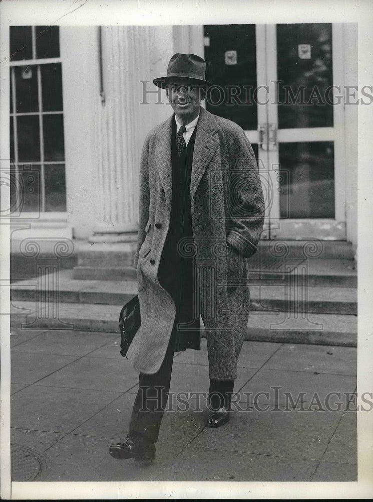 1933 Asst Sec of Agri RG Tugwell  - Historic Images