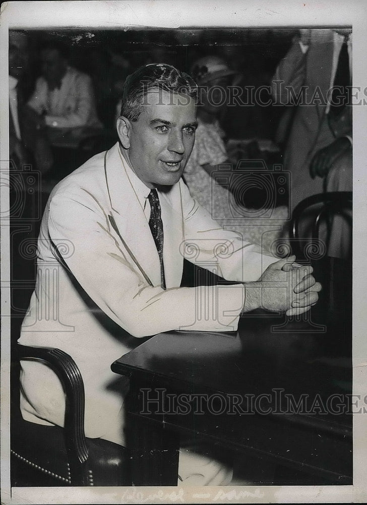 1934 Rexford Tugwell. Asst Sec of Agriculture  - Historic Images