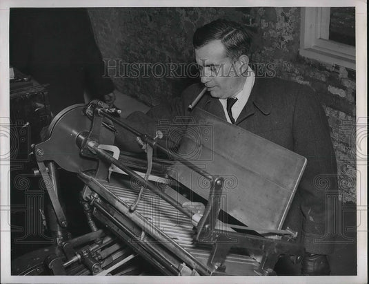 1941 Press Photo Carl Loosey - Historic Images