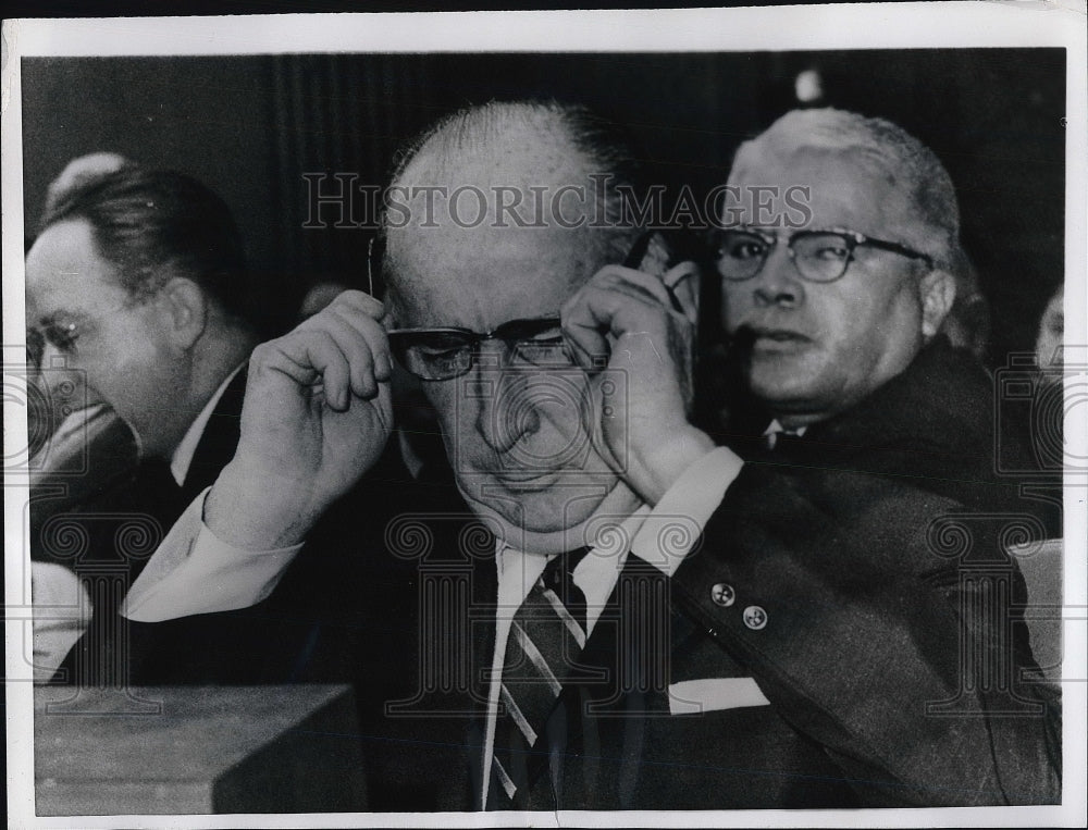 1969 Press Photo John M. Mitchell senate Judiciary Committee - nea92846 - Historic Images
