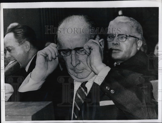 1969 Press Photo John M. Mitchell senate Judiciary Committee - nea92846 - Historic Images