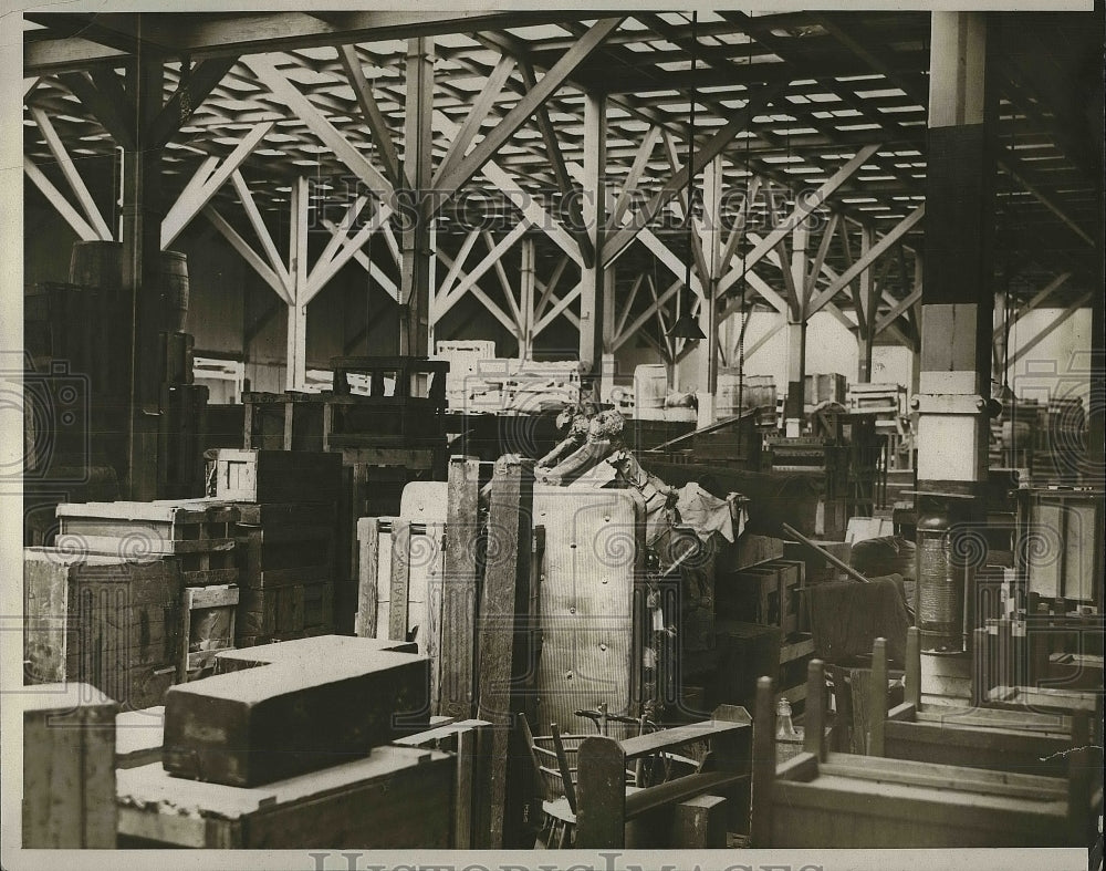 1925 Eniory Building Interior Under Mitchell Court Nat. Room - Historic Images