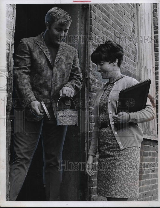 Bowling Green State Univ. Gary Reed & Sue Snyder  - Historic Images