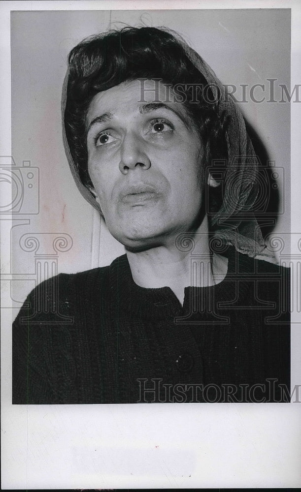 1970 Mrs Florence Riggiola of Cleveland, Ohio  - Historic Images