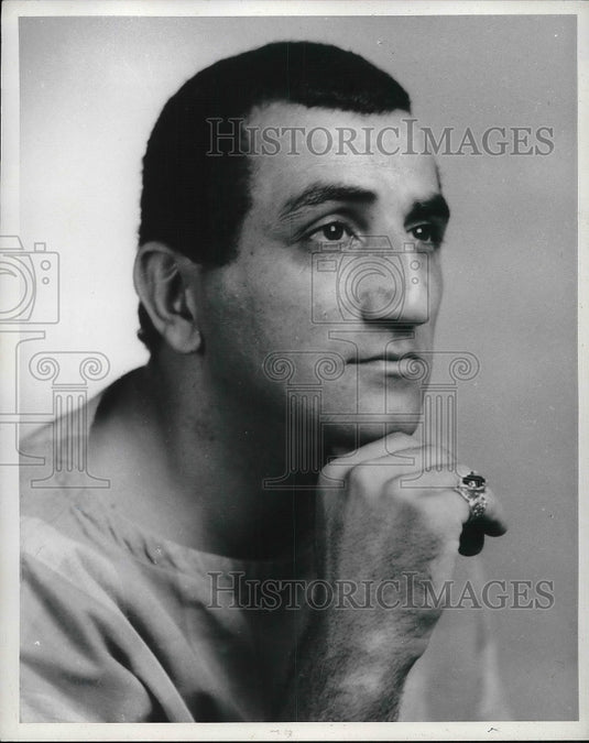 1965 Press Photo Mr Willy Restum - nea92925 - Historic Images