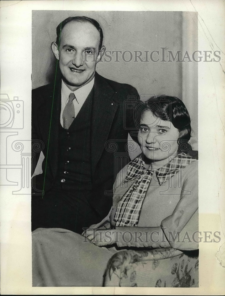 1935 Mr. and Mrs. Curt Schwarz  - Historic Images