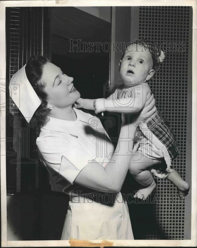 1948 Press Photo Young Boy in Latest Fashions - nea93097 - Historic Images