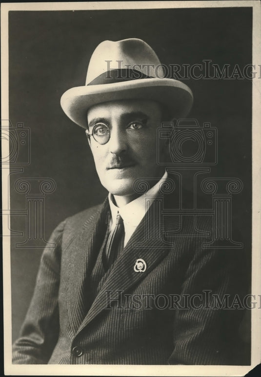 1926 Capt Herbert Vice Chairman of Clab Line Steamers  - Historic Images