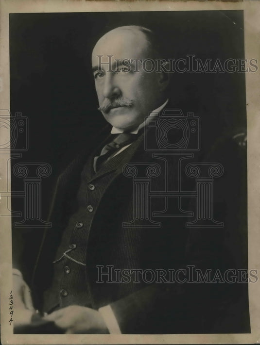 1921 Press Photo John Hays - nea93128 - Historic Images