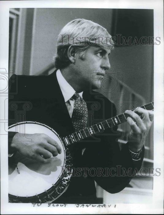 1969 Jerry Van Dyke Comedian Entertainer Guest On Jim Nabors Hour - Historic Images