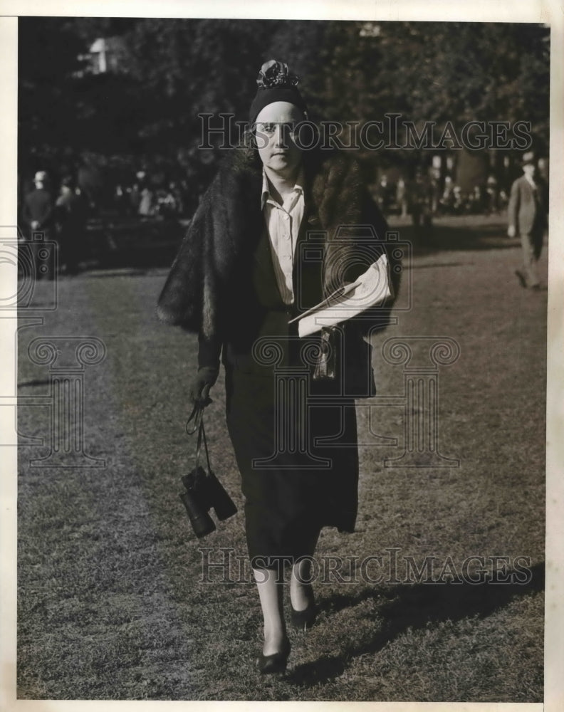 1936 Mrs. Ogden Mills Wife Of Secretary Of Treasury Ogden Mills - Historic Images