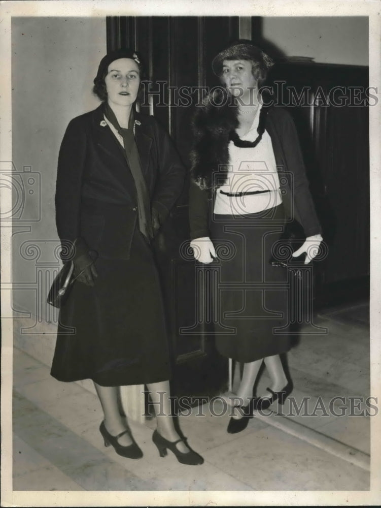 1932 Mrs Ogden Mills, wife of Treas. Sec & Congresswoman Ruth Pratt - Historic Images