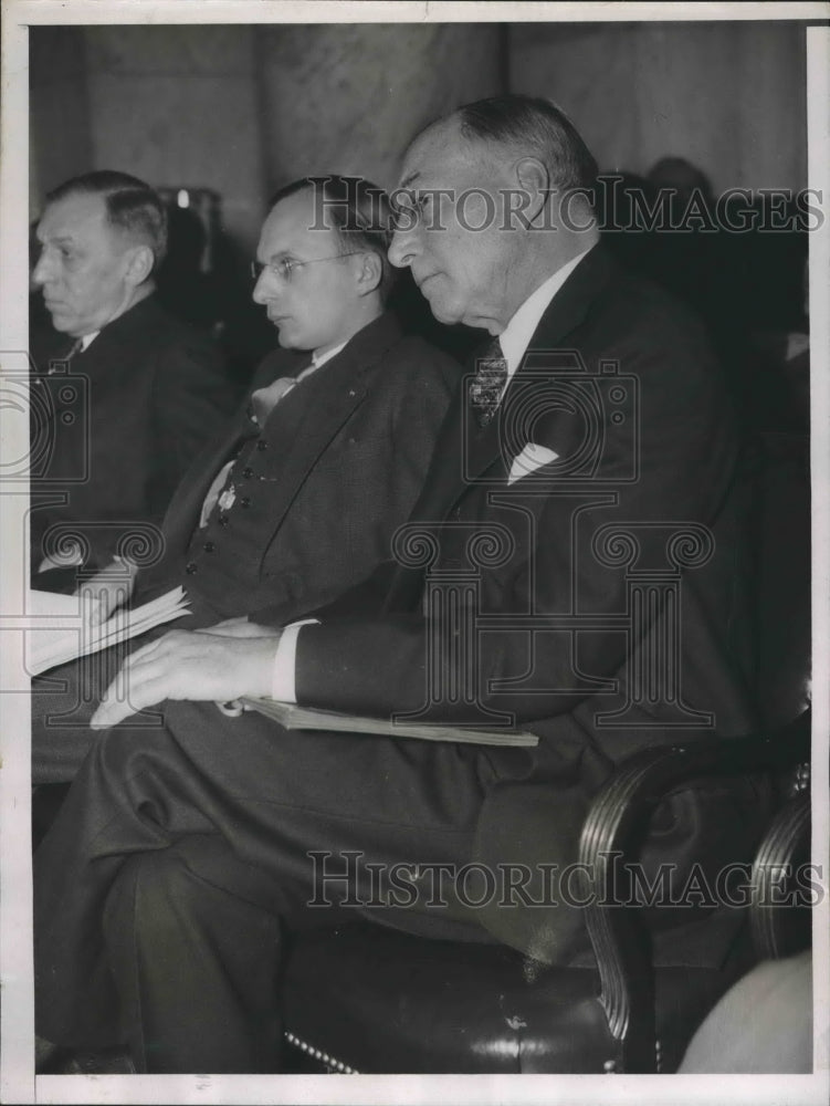 1935 Scott Stewart , Pres. if the W. J. Rainey Inc., Coal &amp; Coke Co. - Historic Images