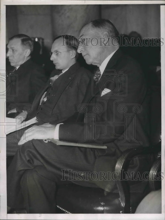 1935 Scott Stewart , Pres. if the W. J. Rainey Inc., Coal & Coke Co. - Historic Images