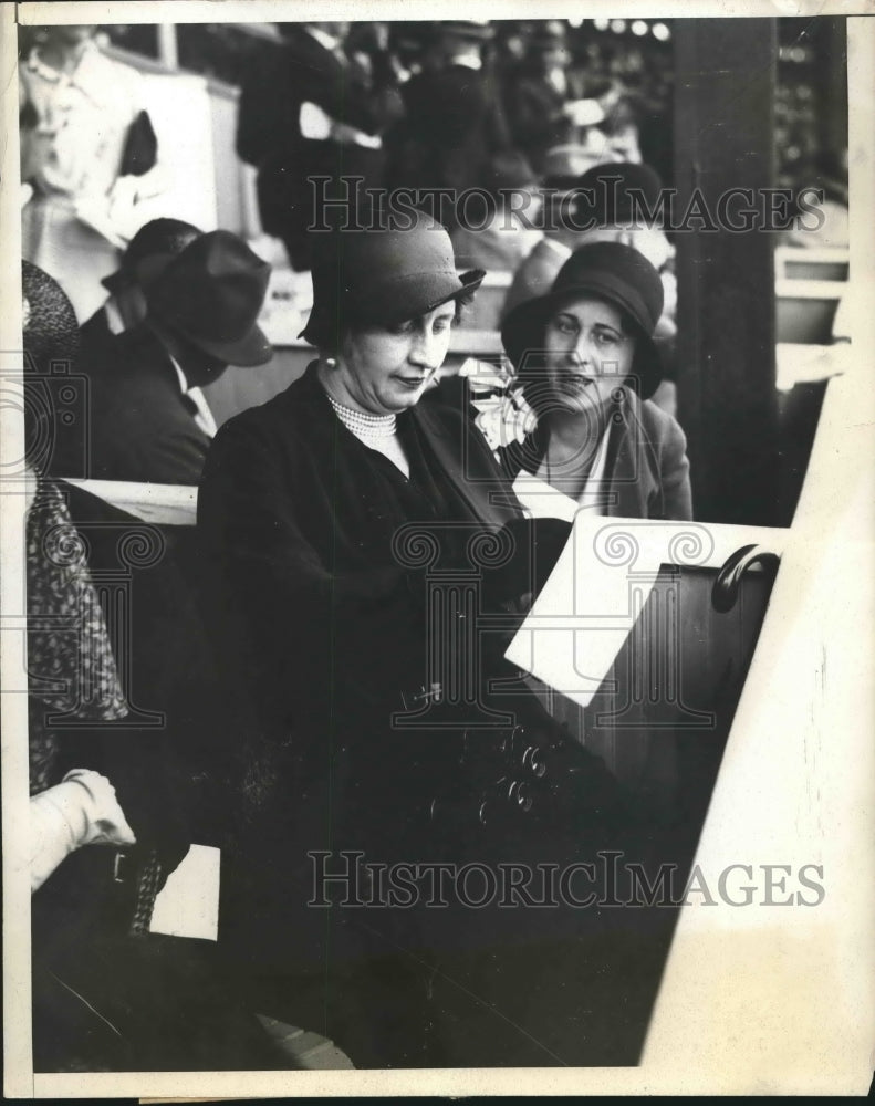 1931 Press Photo James F. Curtis of New York and Aiken, South Carolina - Historic Images