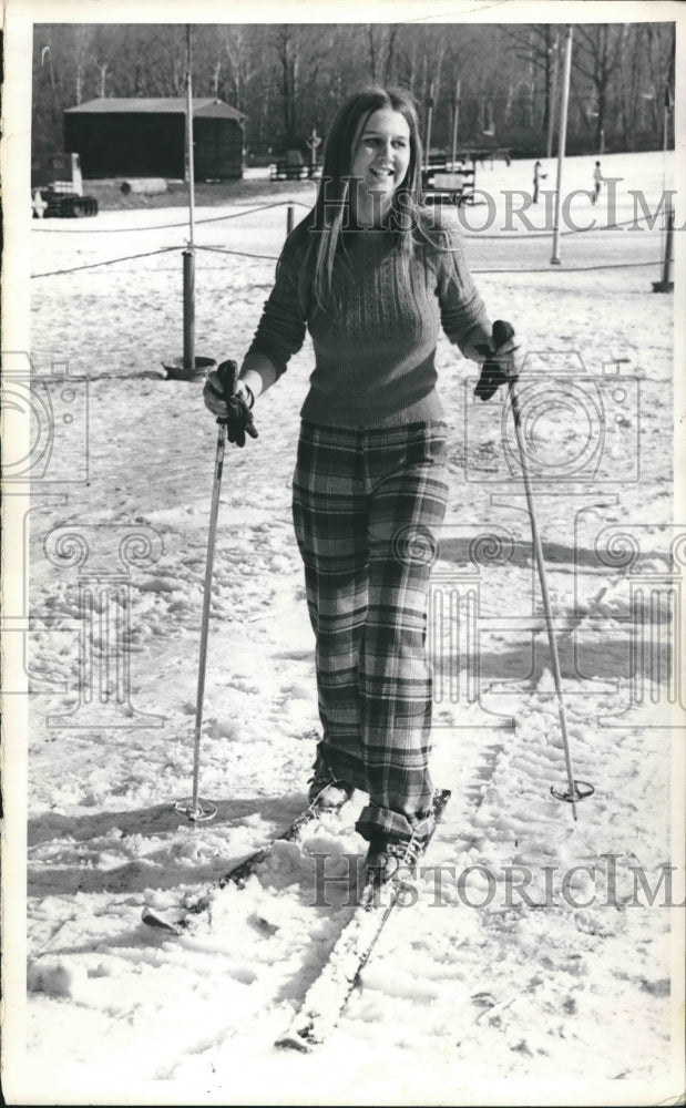 1973 Margaret Szabo Student at CCC West Sking  - Historic Images
