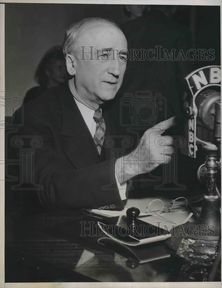 1946 Press Photo Secretary of State James F Byrnes - nea93340 - Historic Images
