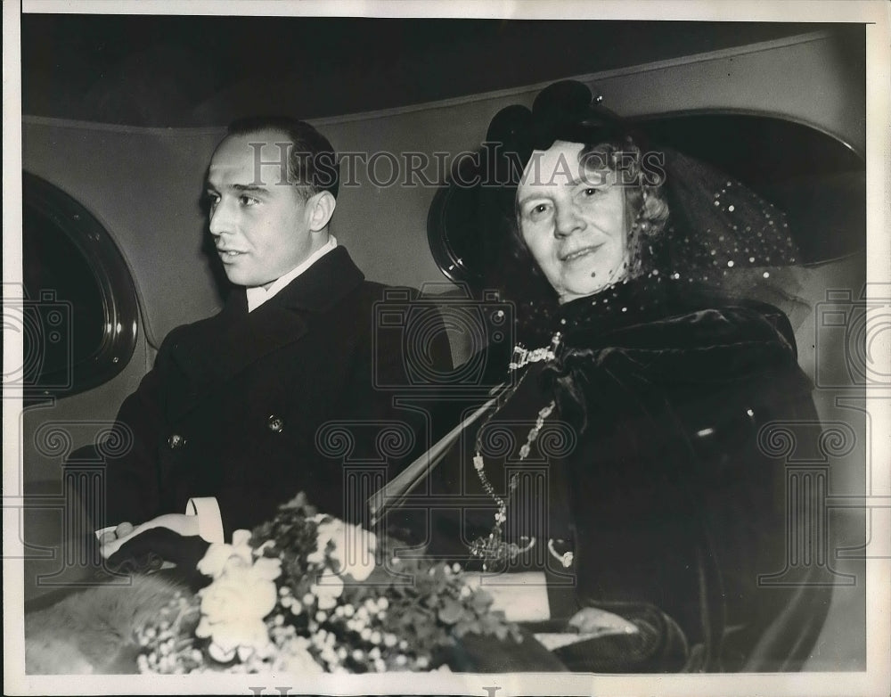 1938 Alessandro Gagliardini and Mrs. Bennett Clay Jefferson - Historic Images