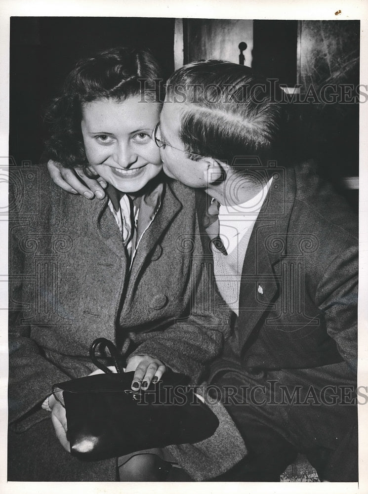 1947 Ralph Gaertner and Vargaret Raher  - Historic Images