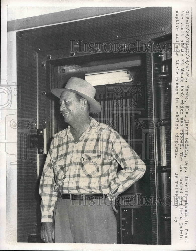 1957 Harry Godwin Deputy Sheriff  - Historic Images