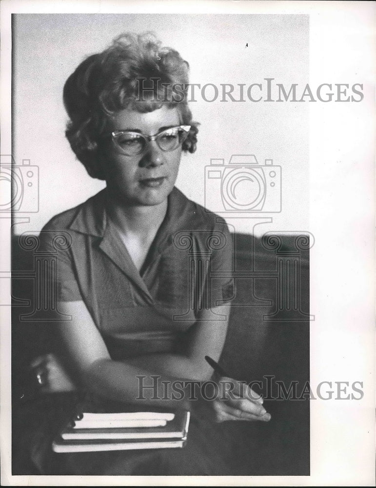 1962 Press Photo Jane Mills Age 21 - nea93523 - Historic Images