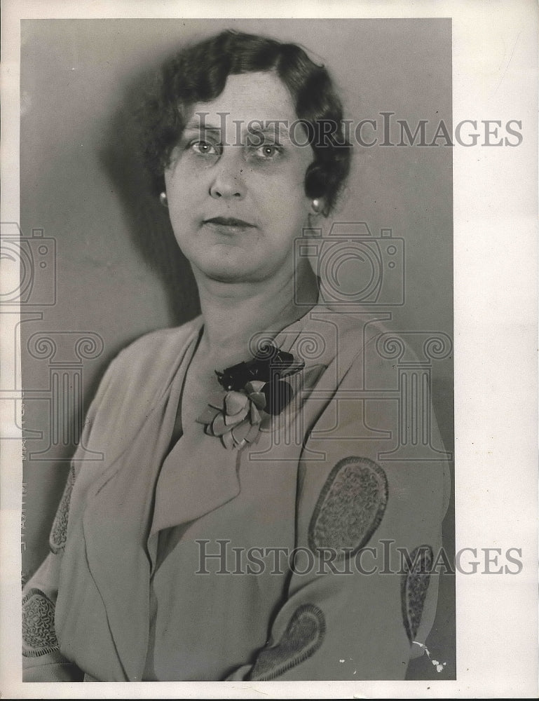 1931 Mrs. Robert M.Gardever,Women;s League Cleveland Yachting Club. - Historic Images