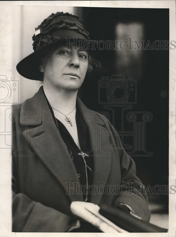 1926 Mary Coghlan married an Irishman wants Congress to restore her - Historic Images