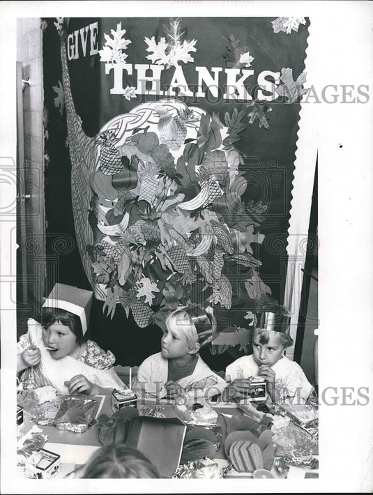 1978 Press Photo Christine Smith, Mike Juliana & David Blake at Reynolds Elem. - Historic Images