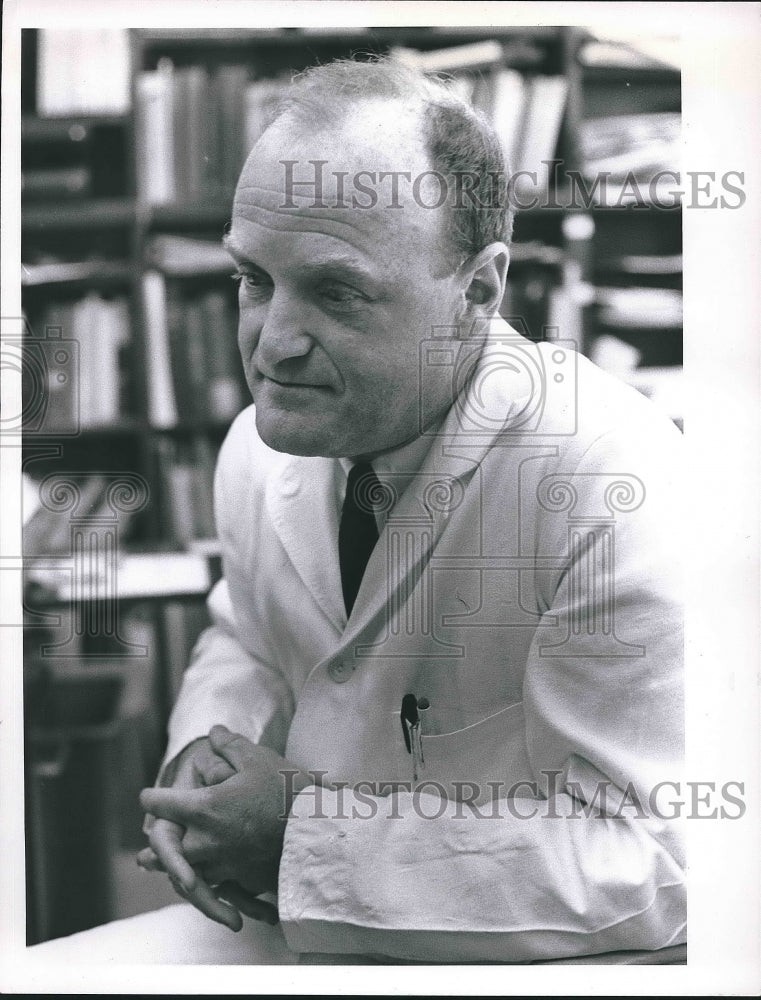1965 Howard Schneiderman, WRU  - Historic Images