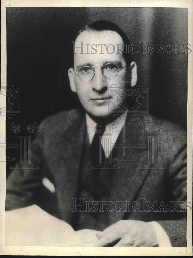 1939 Press Photo Joseph Shepler, Cleveland atty runs for judgeship - nea93615 - Historic Images