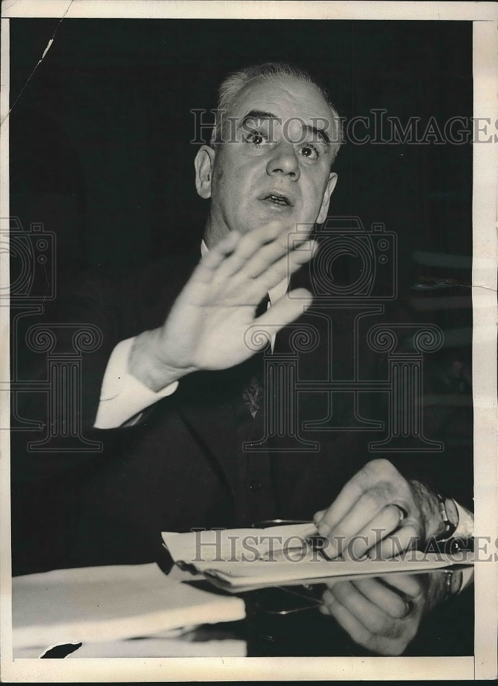 1940 Philip Murray CIO Vice President  - Historic Images