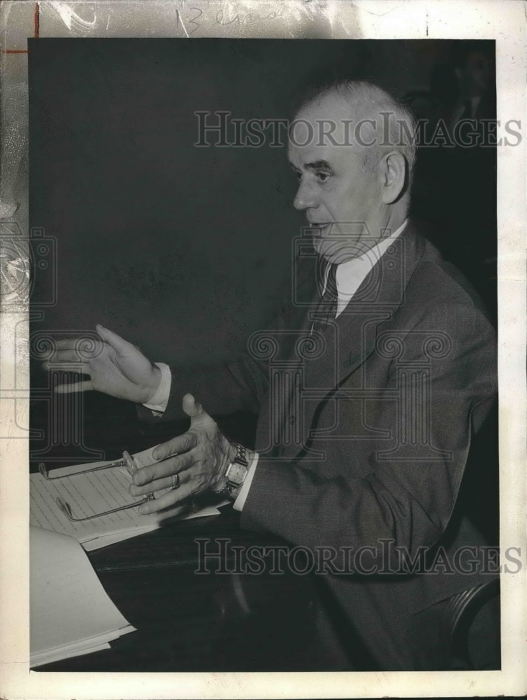 1943 Philip Murray President of the CIO  - Historic Images