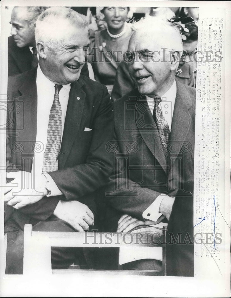 1959 Press Photo University of Commerce Alumni - nea93641 - Historic Images
