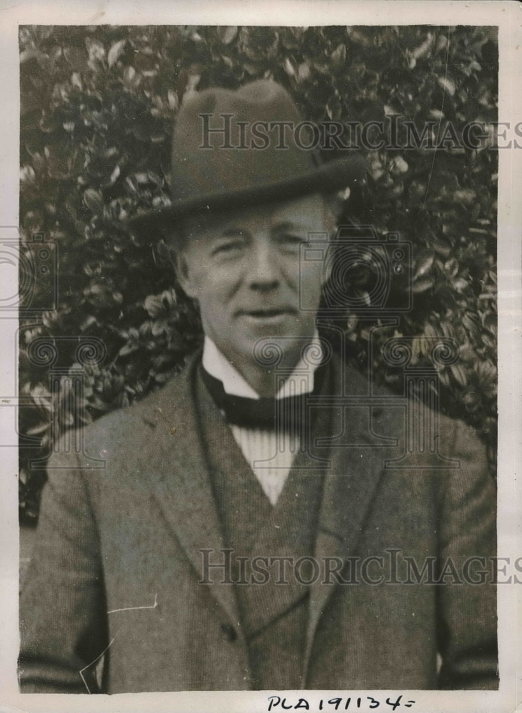 1932 Sir Walter Runciman  - Historic Images