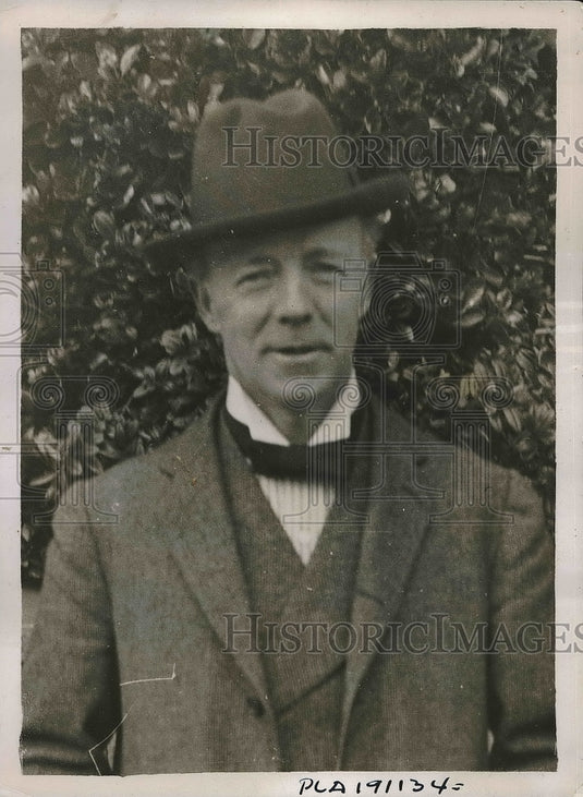 1932 Sir Walter Runciman  - Historic Images