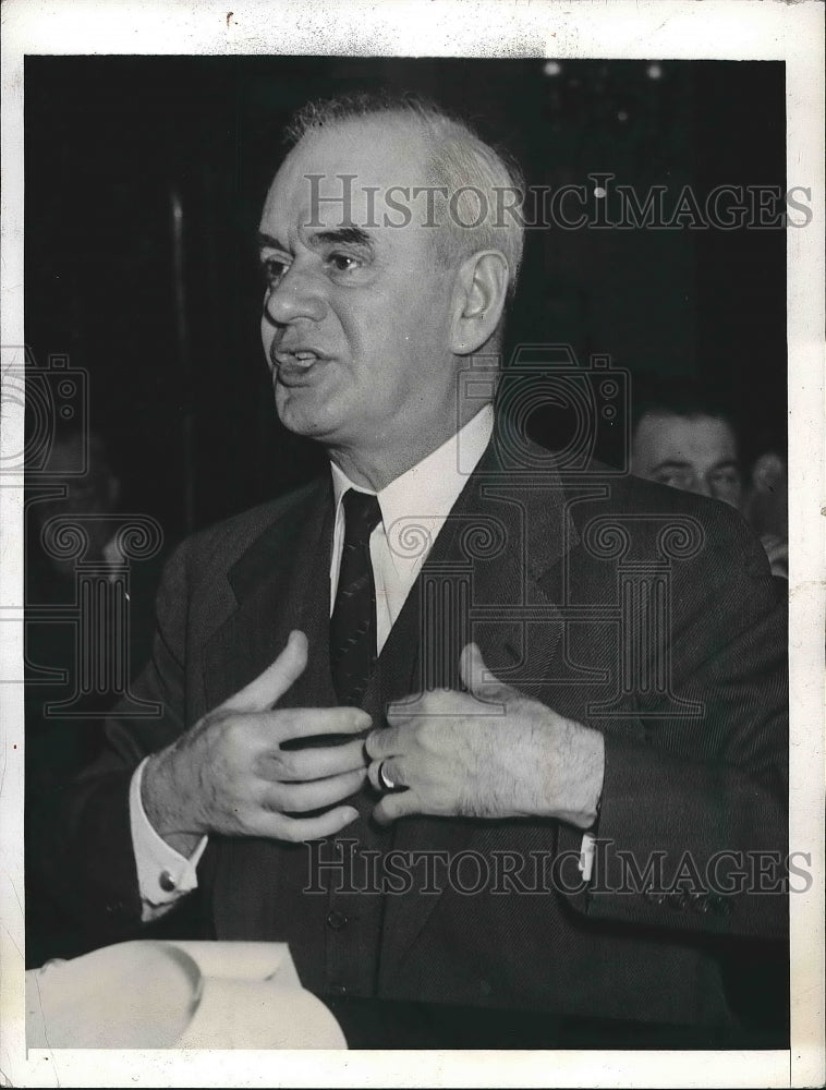 1942 Press Photo Philip Murray President of CIO Union - nea93646 - Historic Images