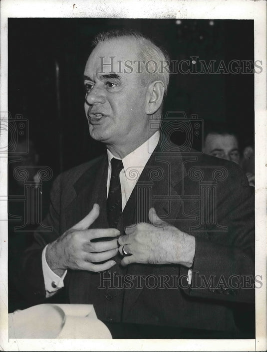1942 Press Photo Philip Murray President of CIO Union - nea93646 - Historic Images