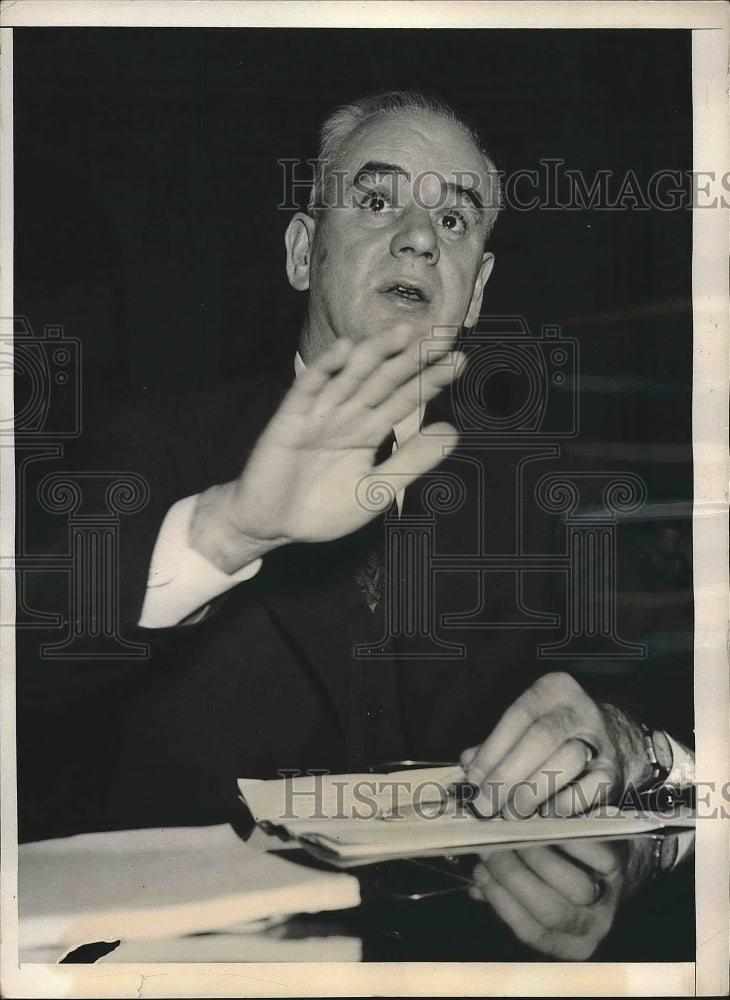 1940 Philip Murray, CIO vice president  - Historic Images