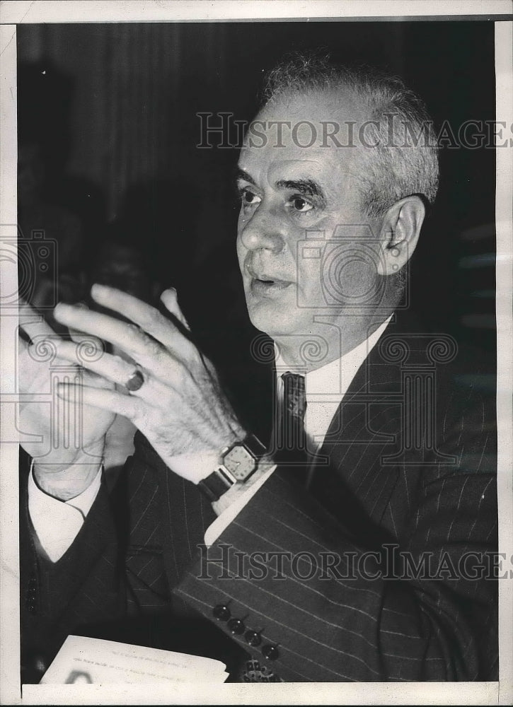 1938 Philip Murray, CIO vice president  - Historic Images