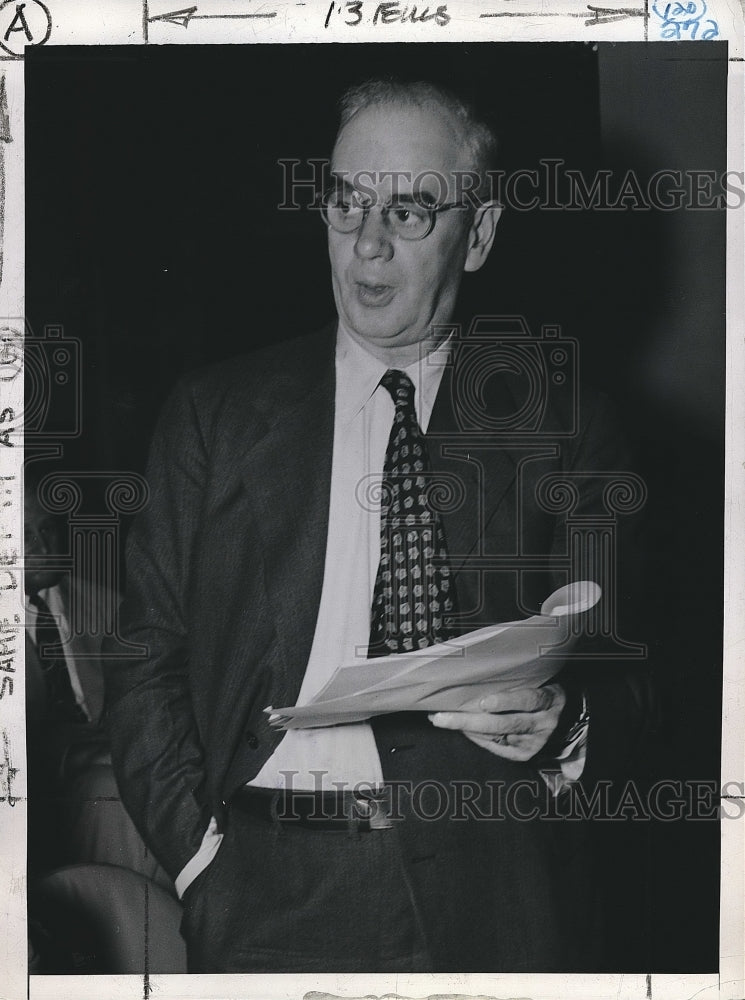 1942 War Labor Board Phillip Murray Less Pressman Union  - Historic Images