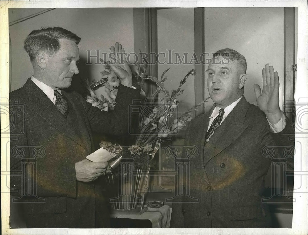 1943 Former Senator Prentiss Brown Michigan Office Price Admin - Historic Images