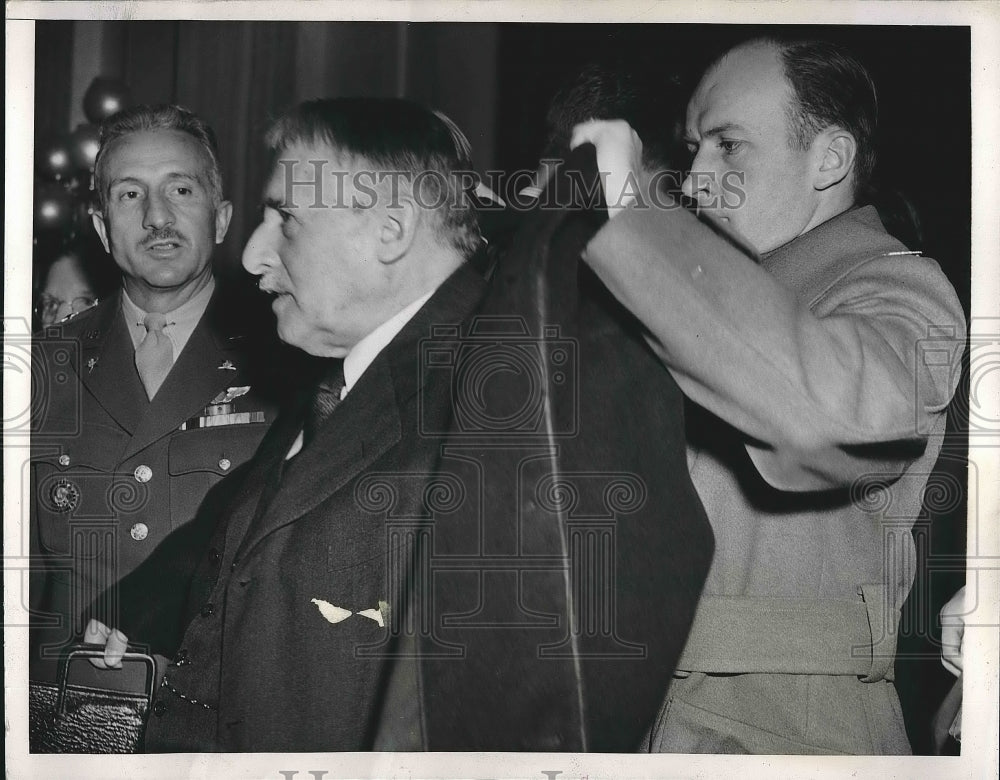 1944 Press Photo Henry L Stimson Secretary Of War National Service Legislation-Historic Images