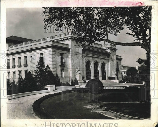 1947 Exterior of Pan Americanism Building in Washington DC - Historic Images