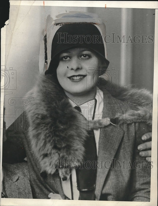 1932 Press Photo Mrs Michel Guakaff - nea93925 - Historic Images
