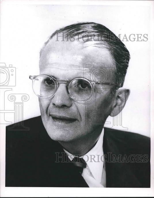1961 Press Photo George Marek V Pres & General Mgr of RCA - Historic Images