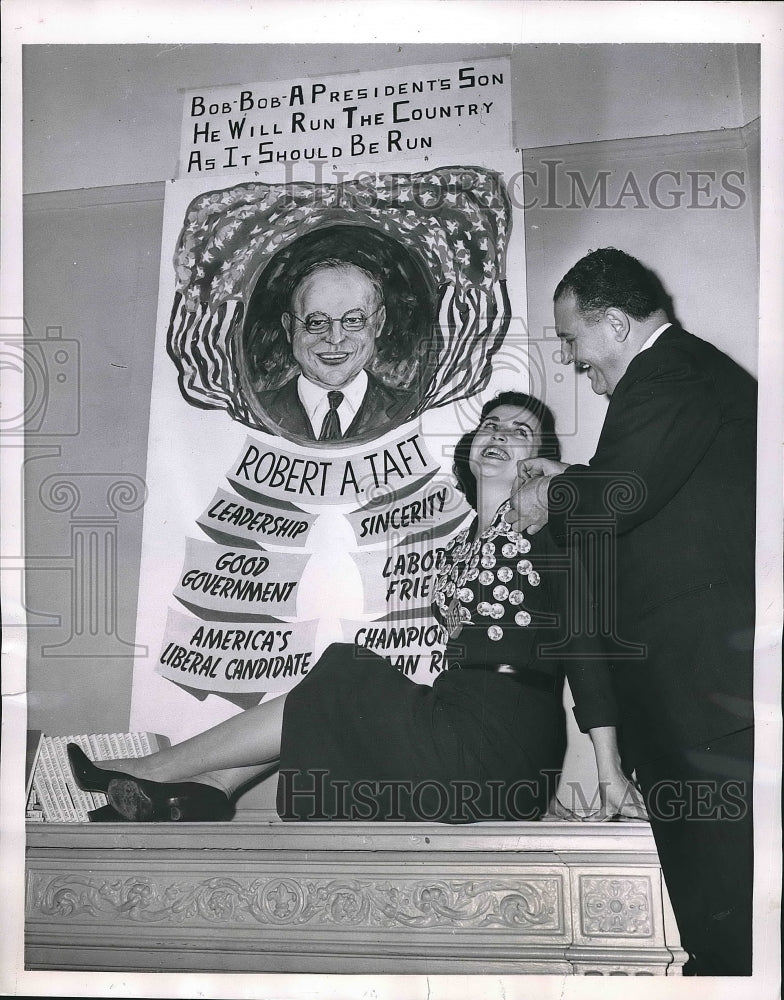 1951 Virginia Bechtold Frank Scervini National Non - Historic Images