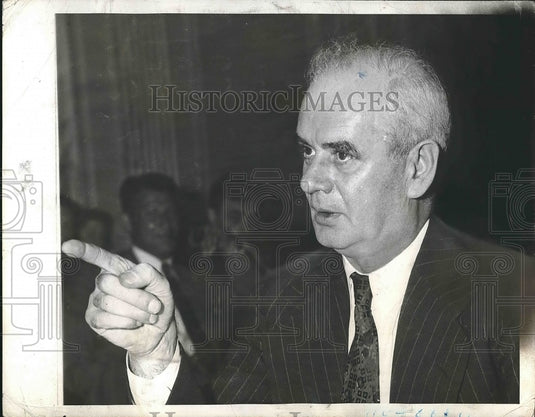 1941 Phillip Murray Steel Workers Organizing Committee  - Historic Images